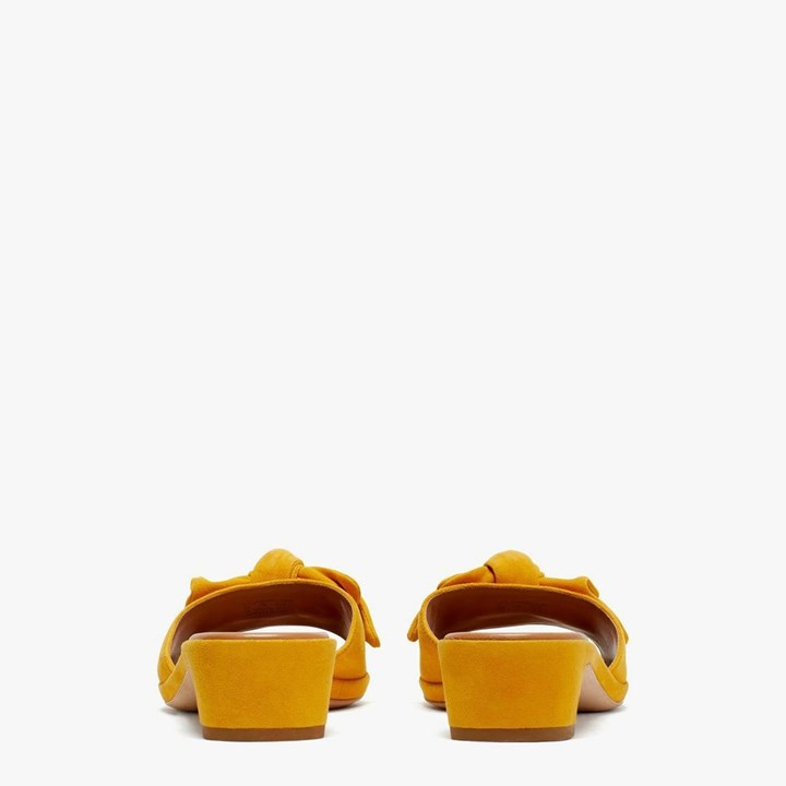 Women's Kate Spade Lilah Slides Yellow | IJ5682039