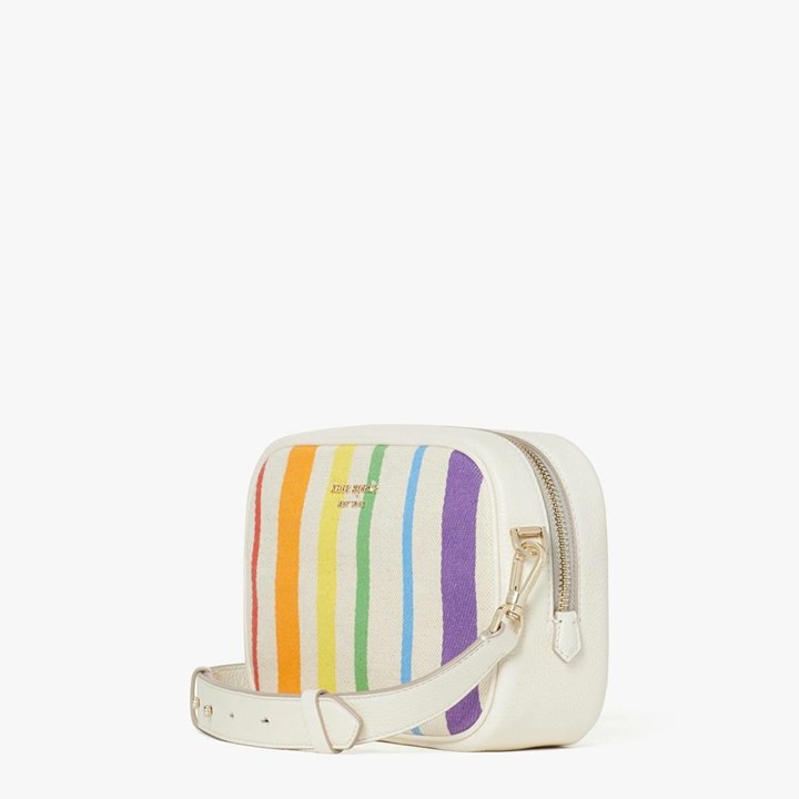 Women's Kate Spade Rainbow Medium Crossbody Bags Multicolor | CE6402391