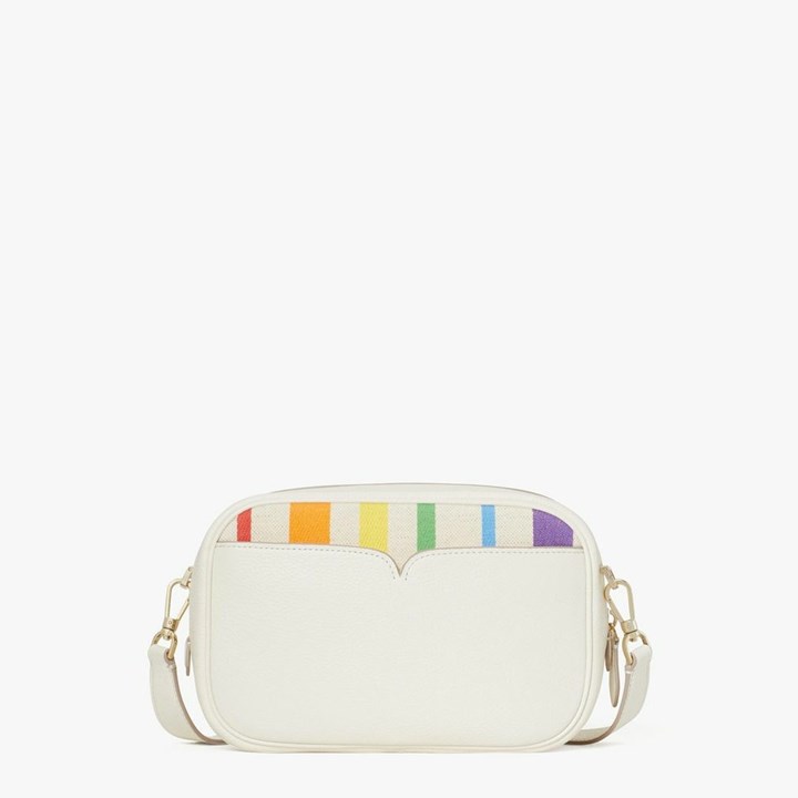 Women's Kate Spade Rainbow Medium Crossbody Bags Multicolor | CE6402391