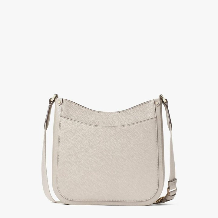 Women's Kate Spade Roulette Medium Messenger Bags Grey Brown | FN7348269