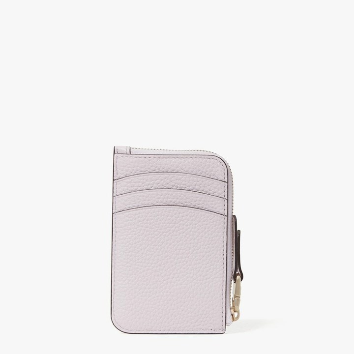 Women's Kate Spade Roulette Zip Card Holder Grey | BV1693482