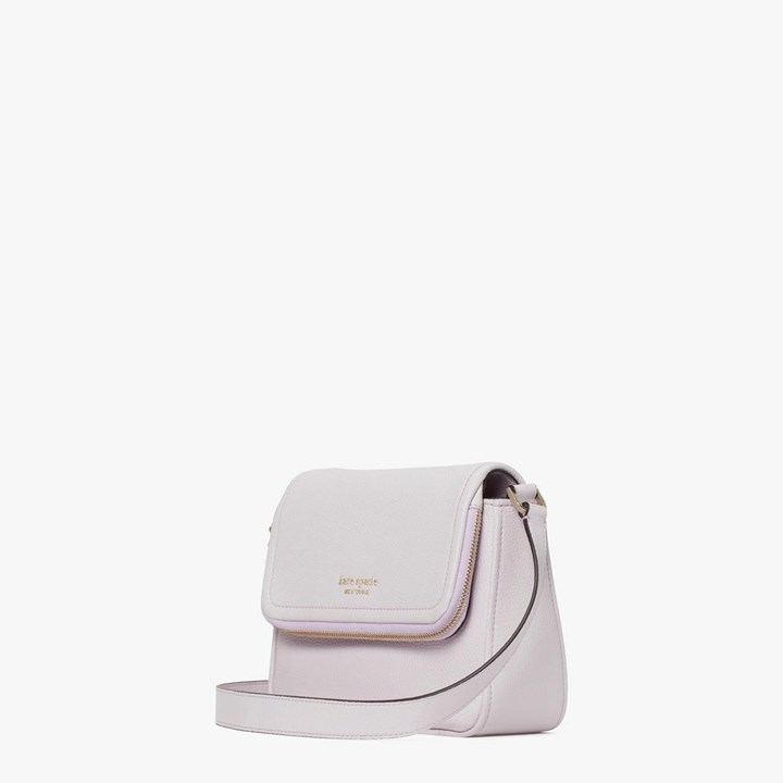 Women's Kate Spade Run Around Large Crossbody Bags Purple | BW5039842