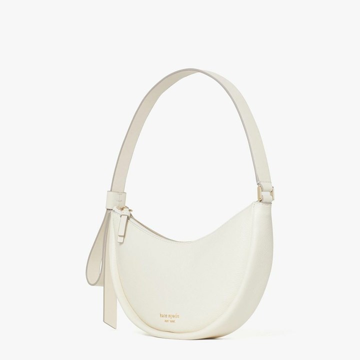 Women's Kate Spade Smile Small Shoulder Bags White | DE2691504