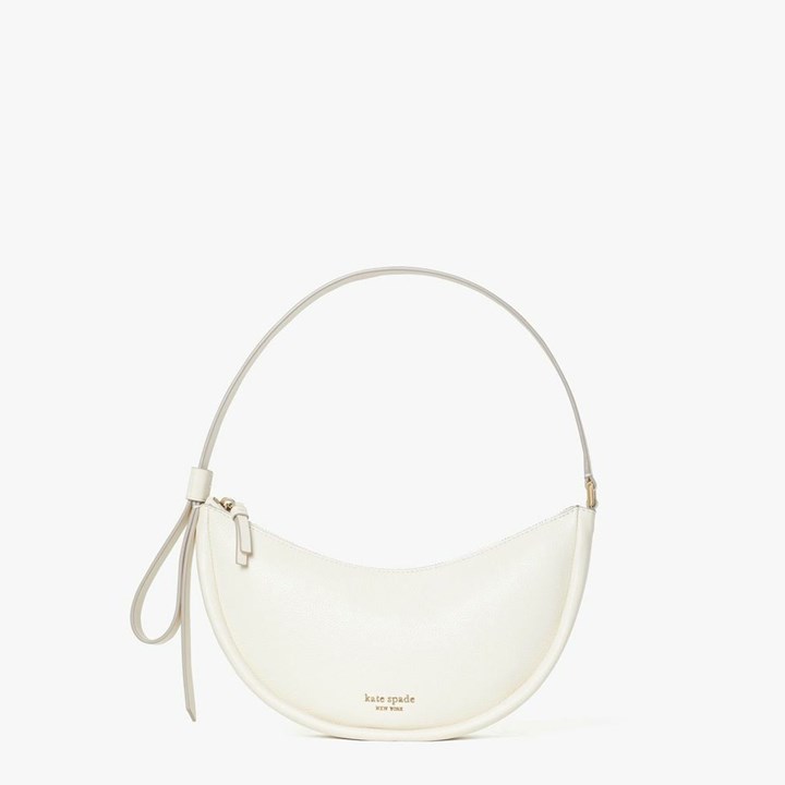 Women\'s Kate Spade Smile Small Shoulder Bags White | DE2691504