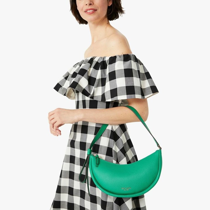 Women's Kate Spade Smile Small Shoulder Bags Green | JE1495086