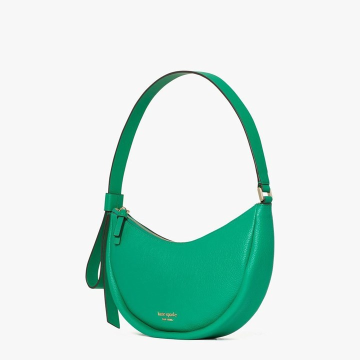 Women's Kate Spade Smile Small Shoulder Bags Green | JE1495086