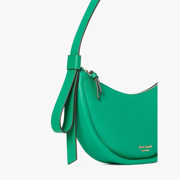 Women's Kate Spade Smile Small Shoulder Bags Green | JE1495086