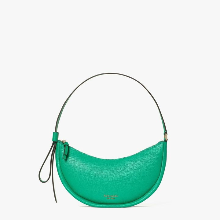 Women\'s Kate Spade Smile Small Shoulder Bags Green | JE1495086