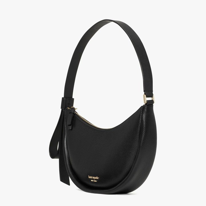 Women's Kate Spade Smile Small Shoulder Bags Black | PN5217930