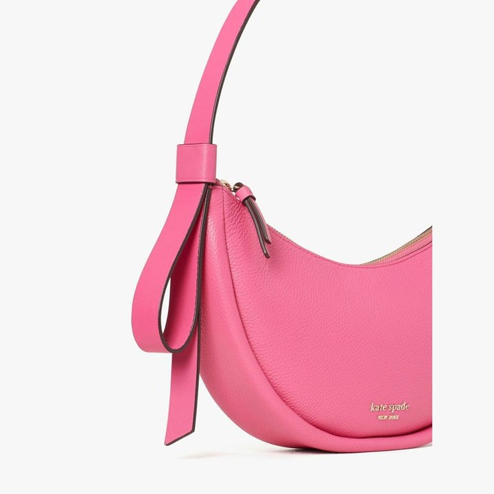 Women's Kate Spade Smile Small Shoulder Bags Pink | VW0596432