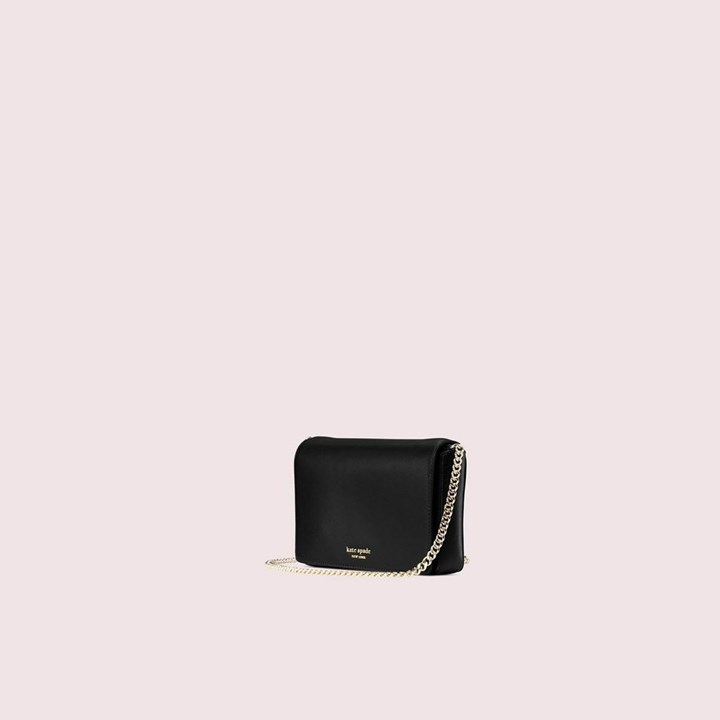 Women's Kate Spade Spencer Chain Wallets Black | KR3862479