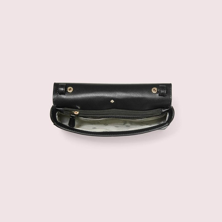 Women's Kate Spade Spencer Chain Wallets Black | KR3862479