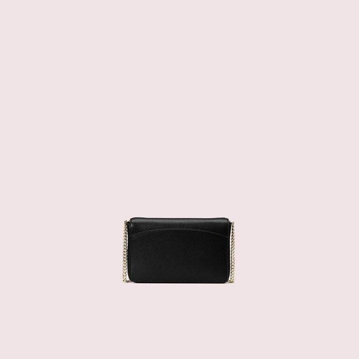 Women's Kate Spade Spencer Chain Wallets Black | KR3862479