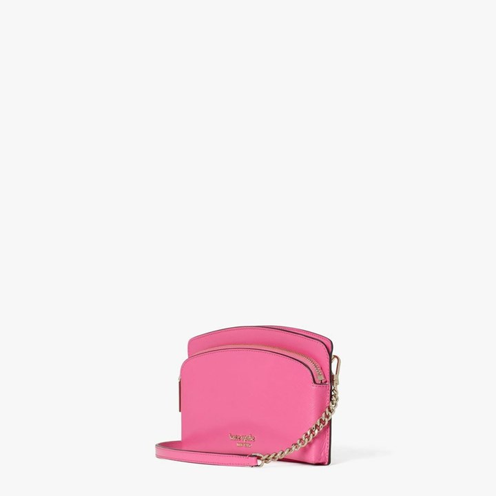 Women's Kate Spade Spencer East West Phone Crossbody Bags Pink | ZS0752468