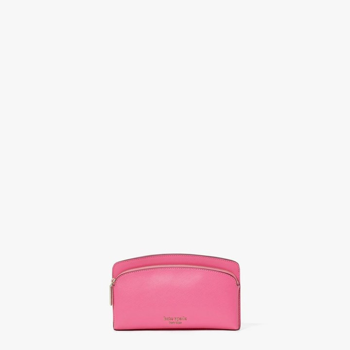 Women\'s Kate Spade Spencer East West Phone Crossbody Bags Pink | ZS0752468