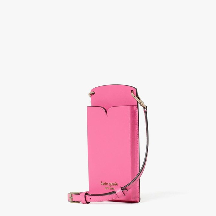 Women's Kate Spade Spencer Slim Crossbody Bags Pink | FE8053126