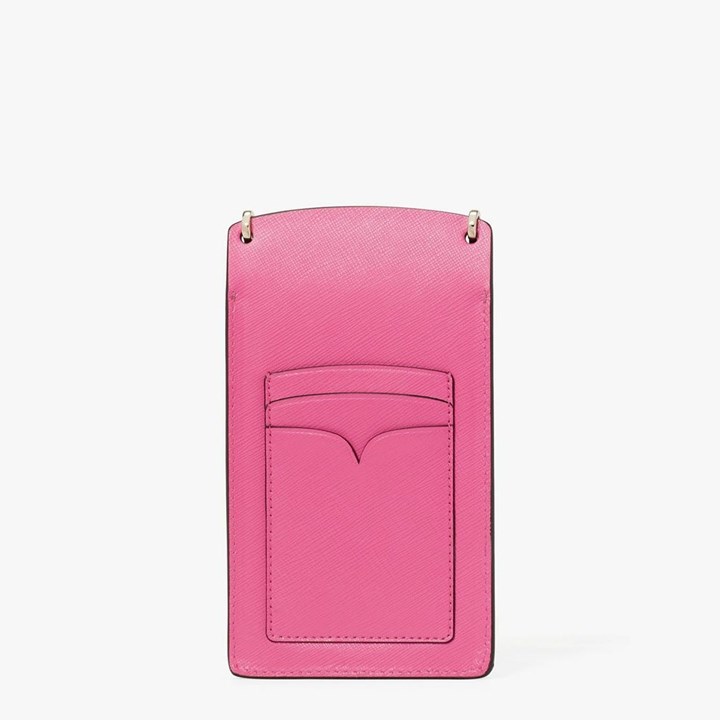 Women's Kate Spade Spencer Slim Crossbody Bags Pink | FE8053126