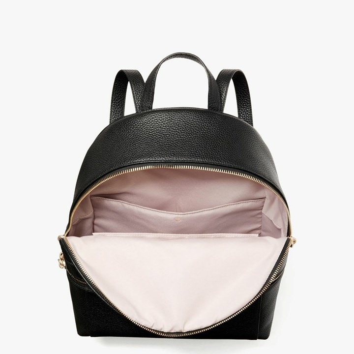 Women's Kate Spade The Day Pack Medium Backpack Black | IU4536021