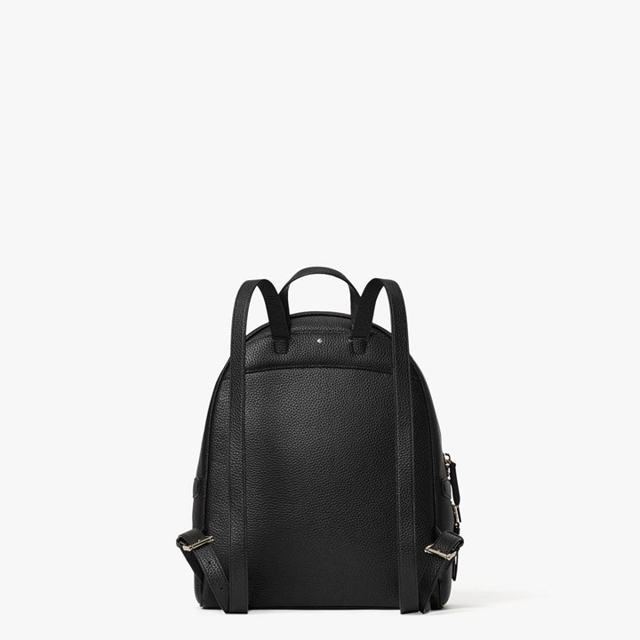 Women's Kate Spade The Day Pack Medium Backpack Black | IU4536021