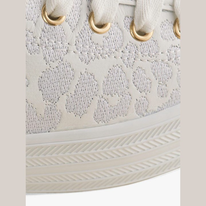 Women's Kate Spade x Keds Triple Kick Embroidered Sneakers White | XG6493052